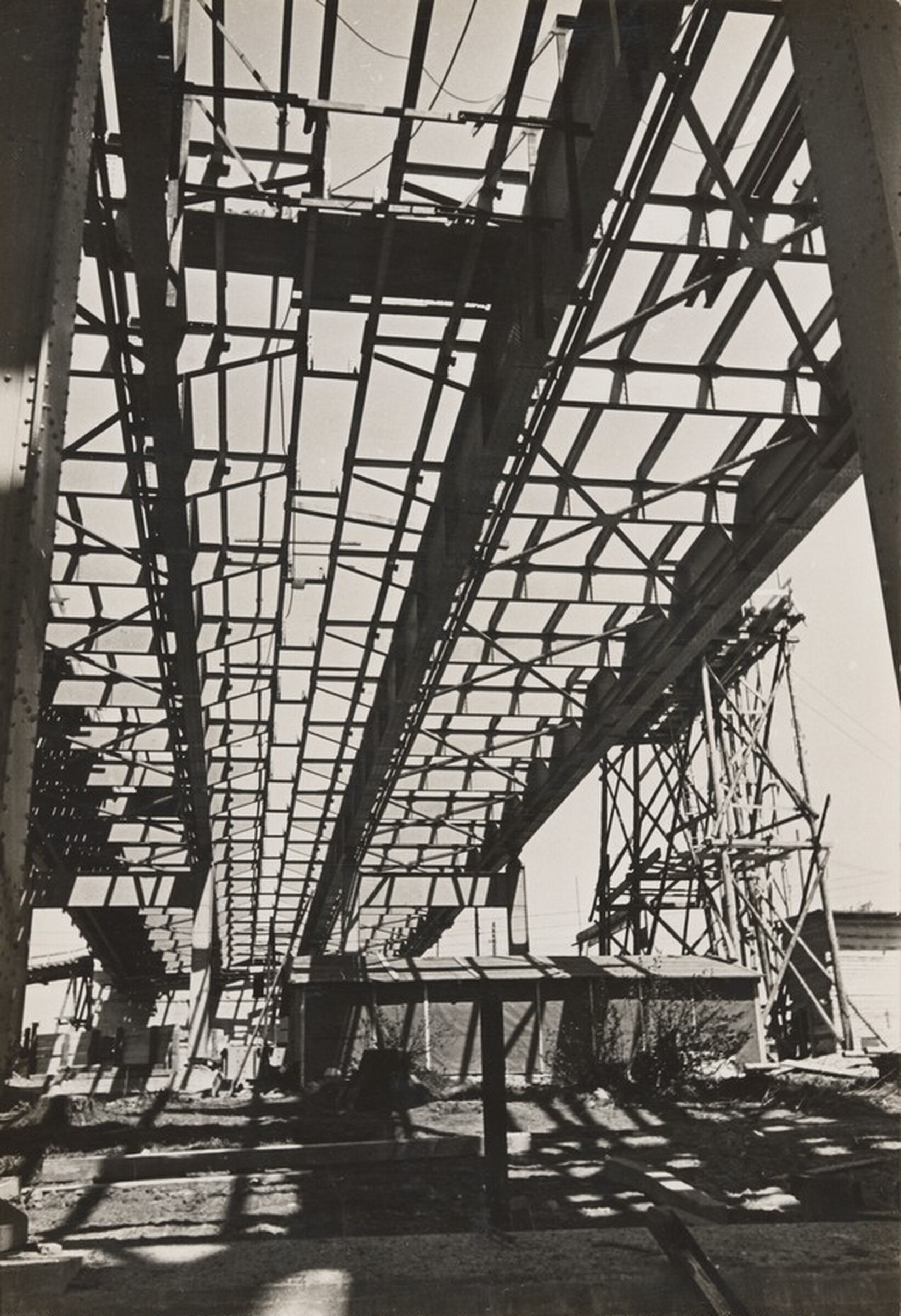 Die Opelbrücke über den Urselbach (The Opel-Bridge over the Urselbach), Dr. Paul Wolff, Alfred Tritschler, c. 1931
