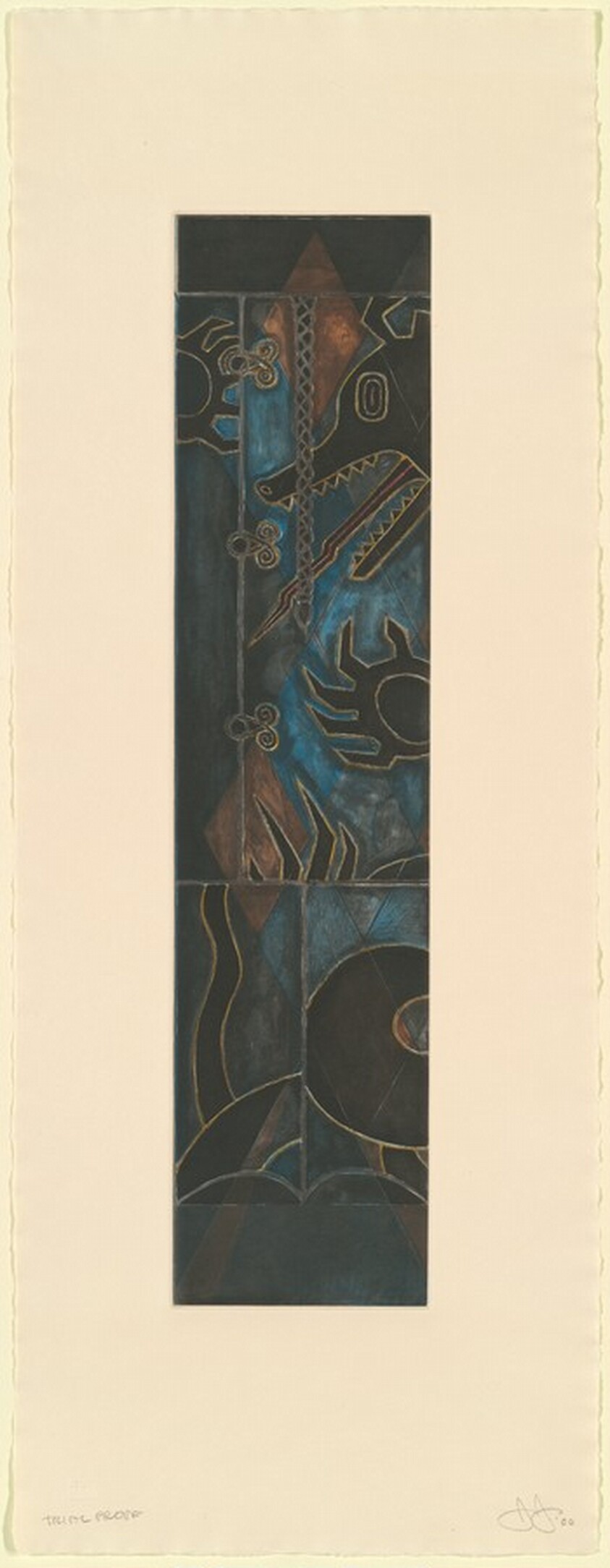 Two Costumes [trial proof]