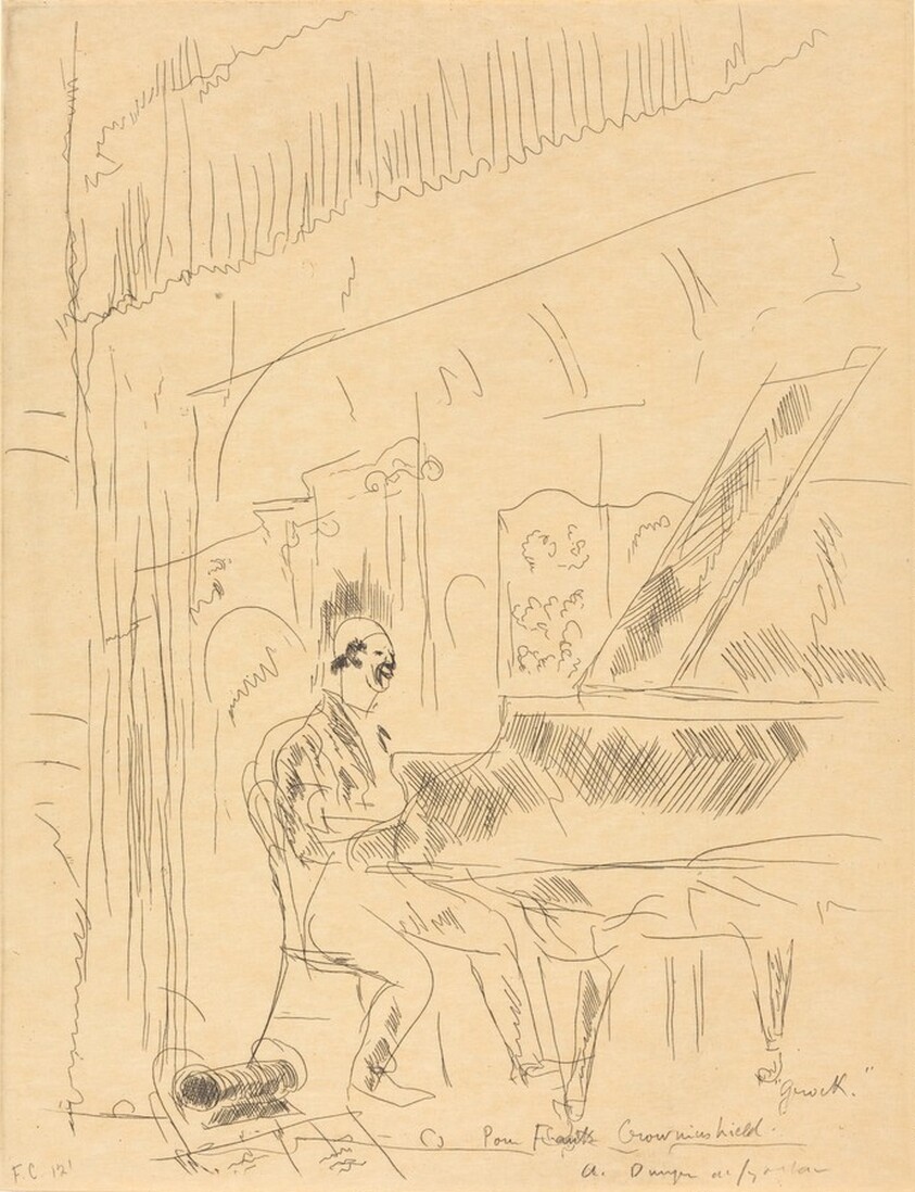 Clown at the Piano