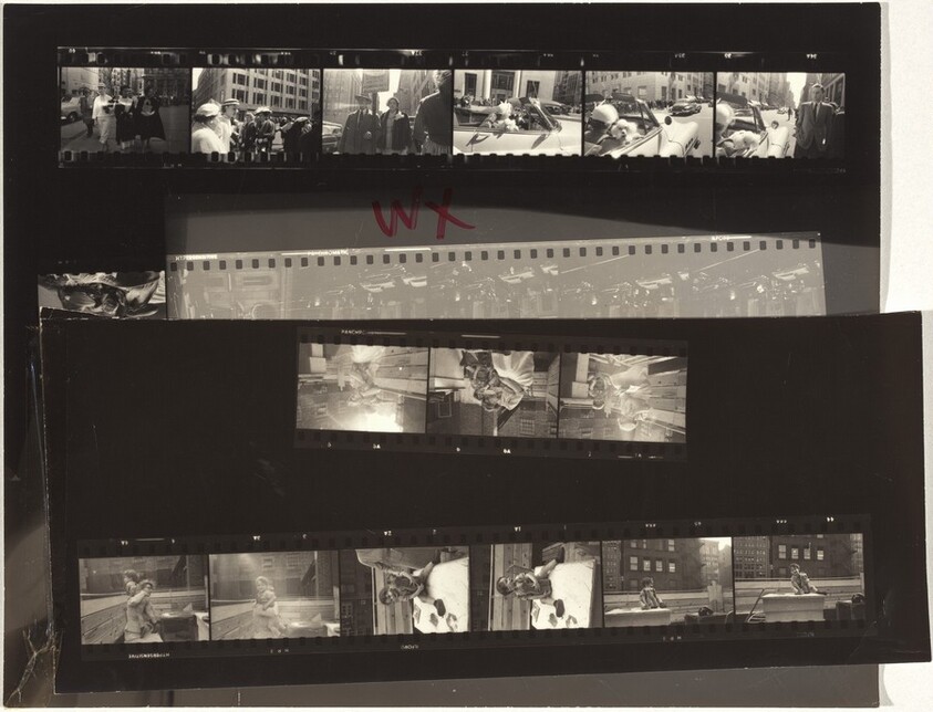 Women for "Vogue"--rejects X