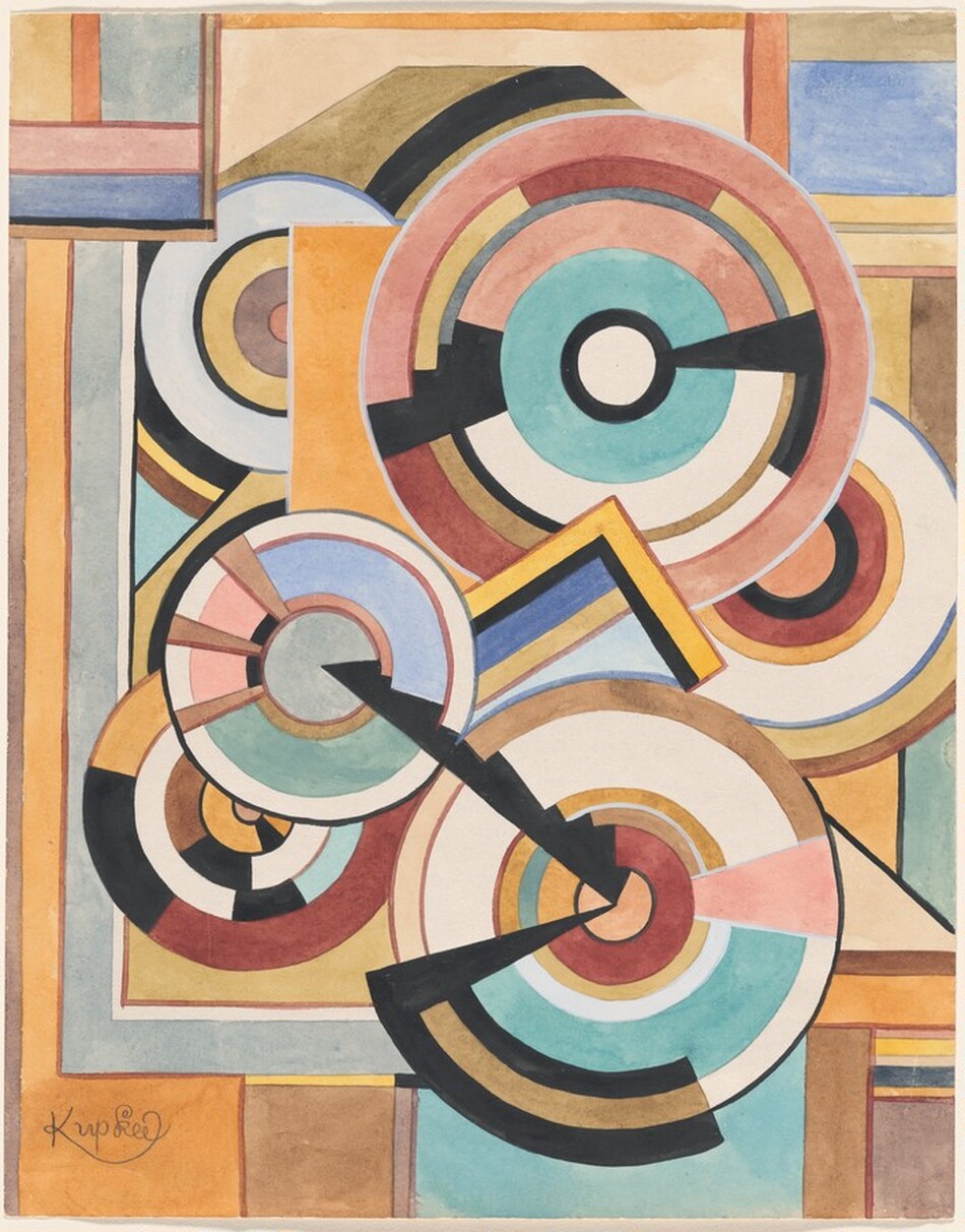 クプカ展 図録 1994年 Frantisek Kupka カタログ 画集 クプカ展 - 月吠文庫(げっぽうぶんこ)