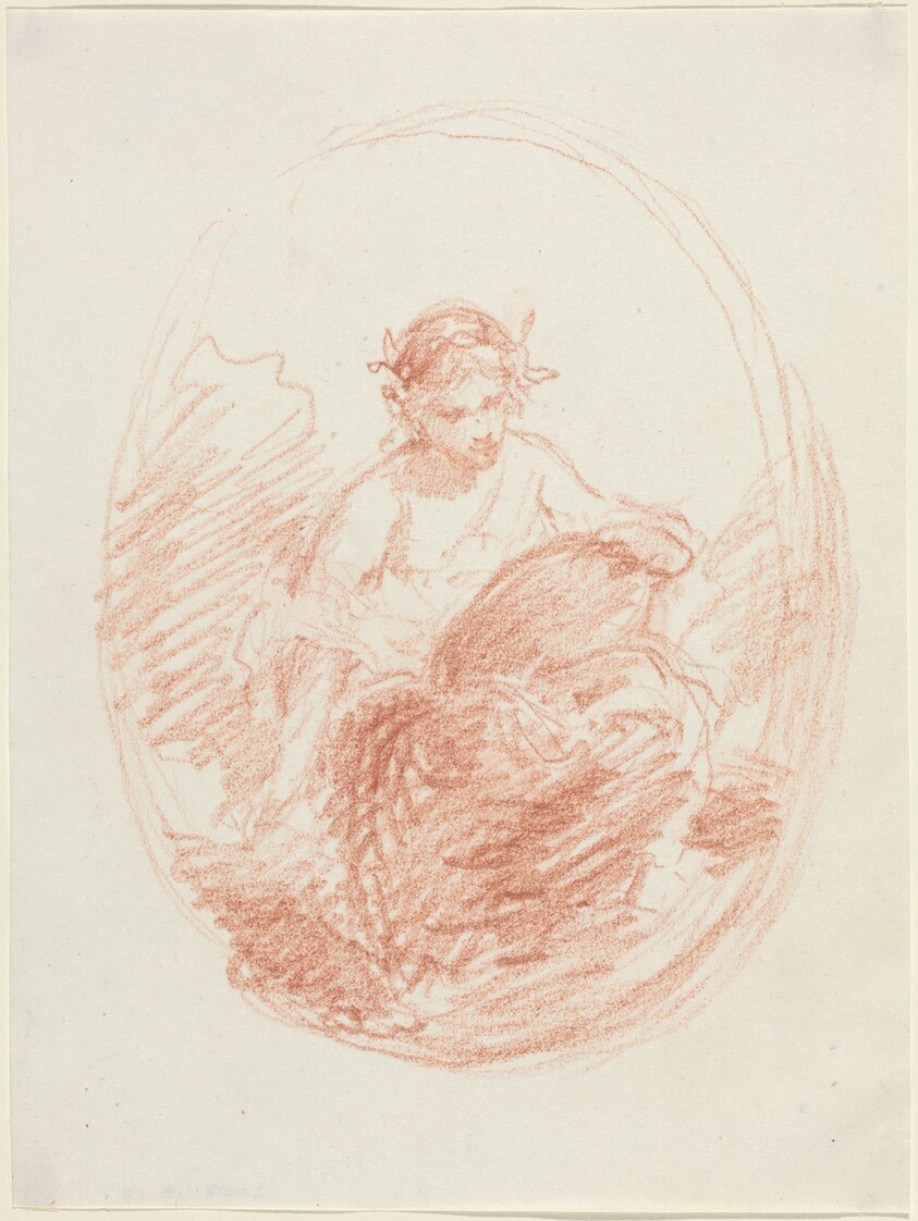 Allegorical Figure