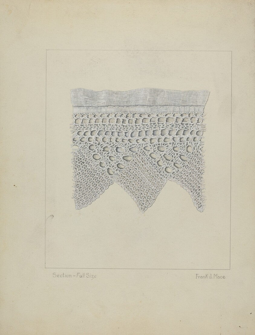 Knitted Lace Edging