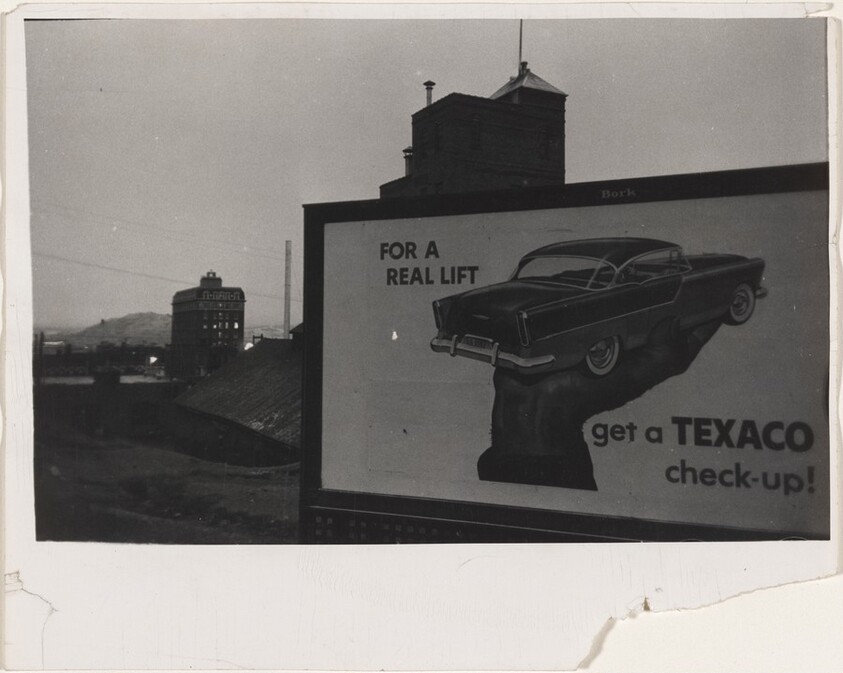 Billboard--Butte, Montana