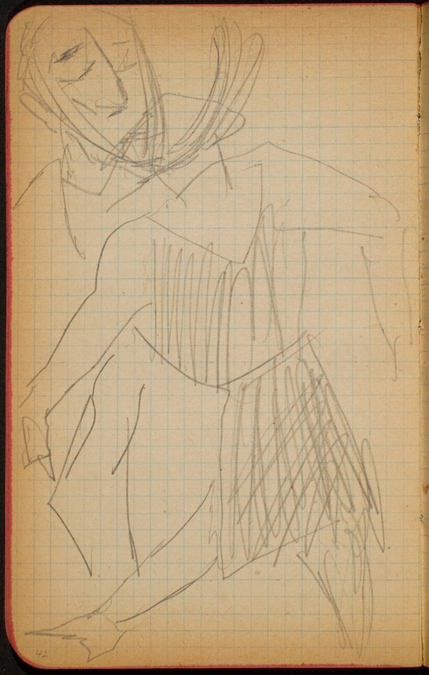 Tanzendes Paar (Dancing Couple) [p. 42]