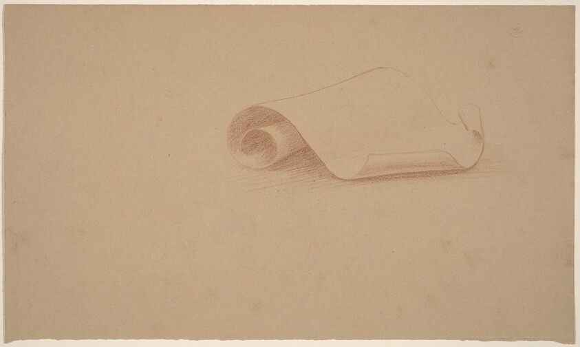 Study of a Scroll