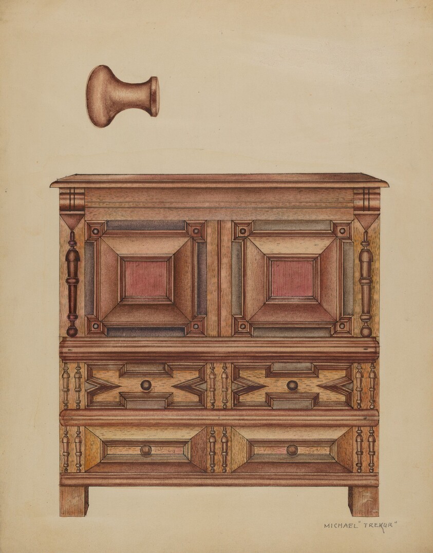 Chest (with two drawers)