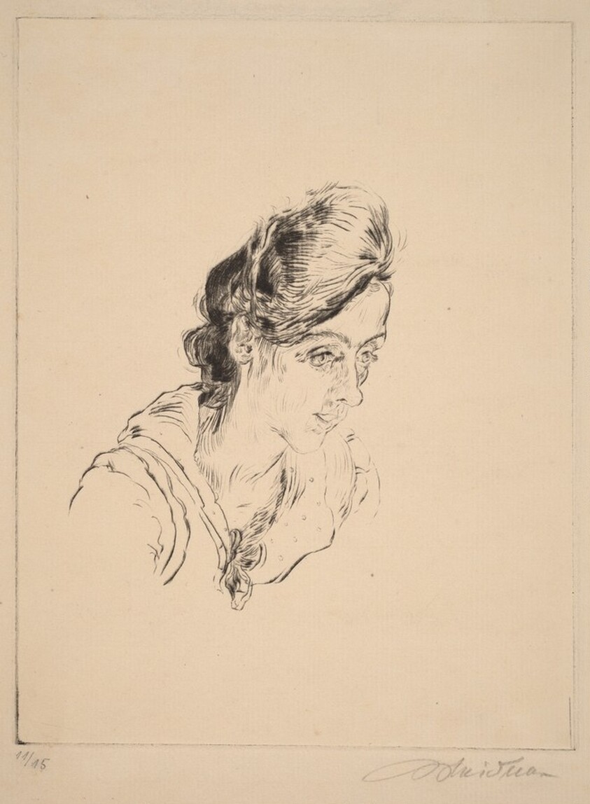 Portrait of Miss Buchholz