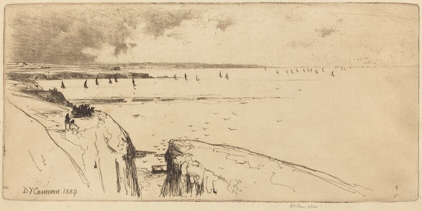 The Cliffs of Aberdeenshire