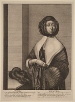 Winter, Wenceslaus Hollar, 1641