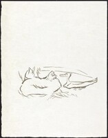 From "La redemption par les betes", Pierre Bonnard, published 1959