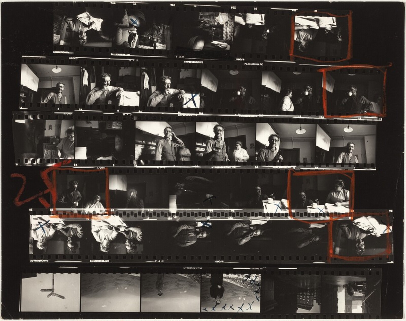 Wales 25, Robert Frank, March 1953