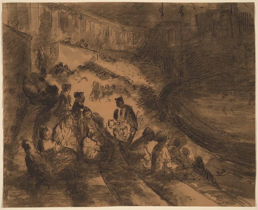 Lewisohn Stadium, New York