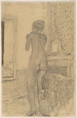 Nude before a Mirror