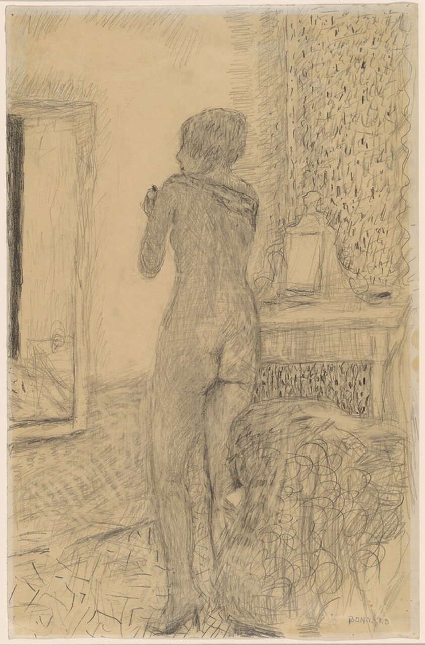 Nude before a Mirror