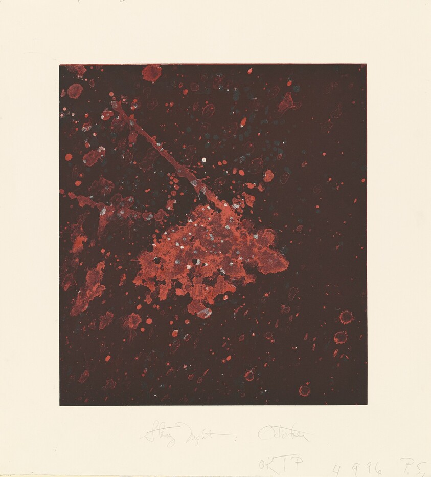 Starry Night: October