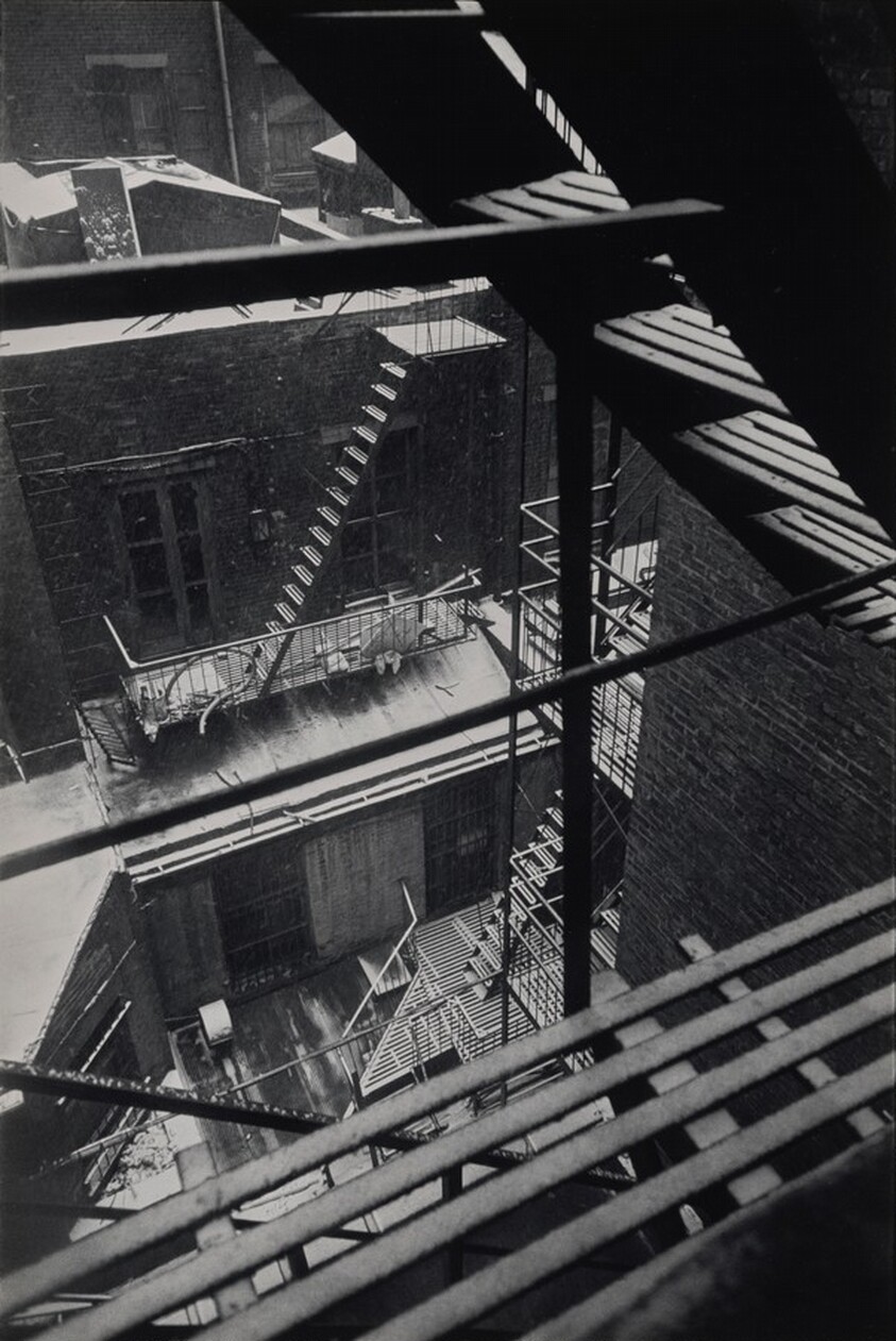 From Back Window, 133 West 22nd Street, New York