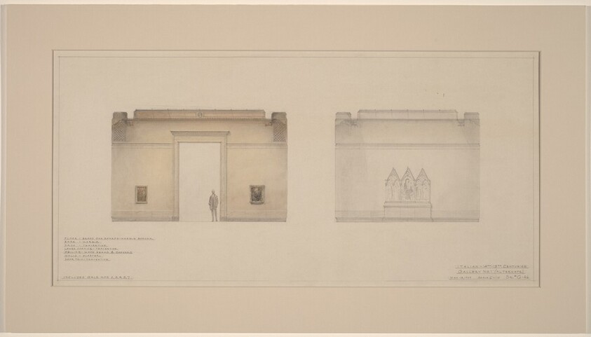 Italian Fourteenth and Fifteenth Centuries: Gallery 1 (Alternate)