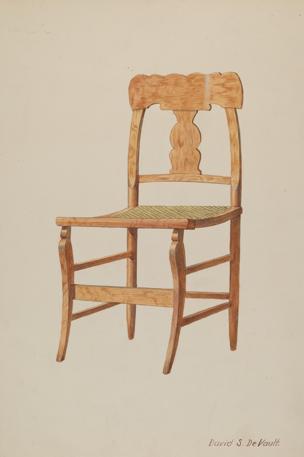 Maple Side Chair