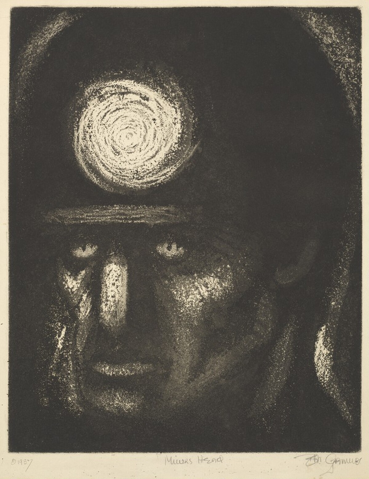Miner's Head