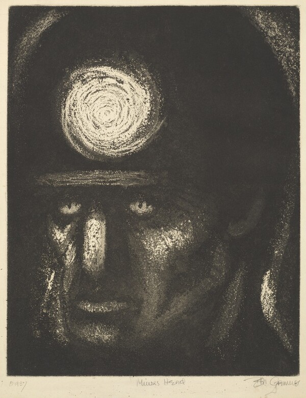 Miner's Head