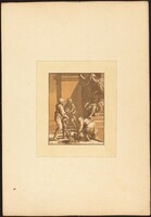 Roman Sacrifice, Maria Catharina Prestel after Abraham Bloemaert, 1780