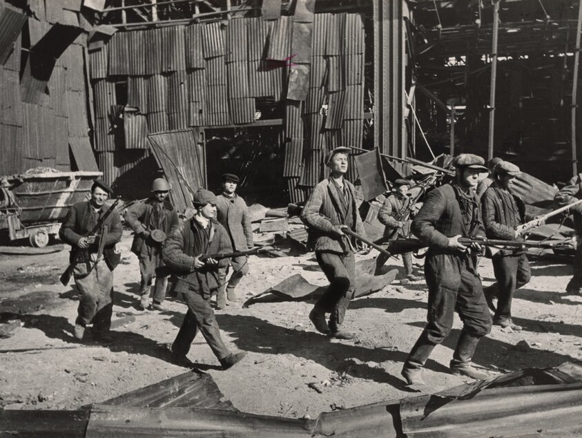 Battle for Stalingrad, Partisan Fighters