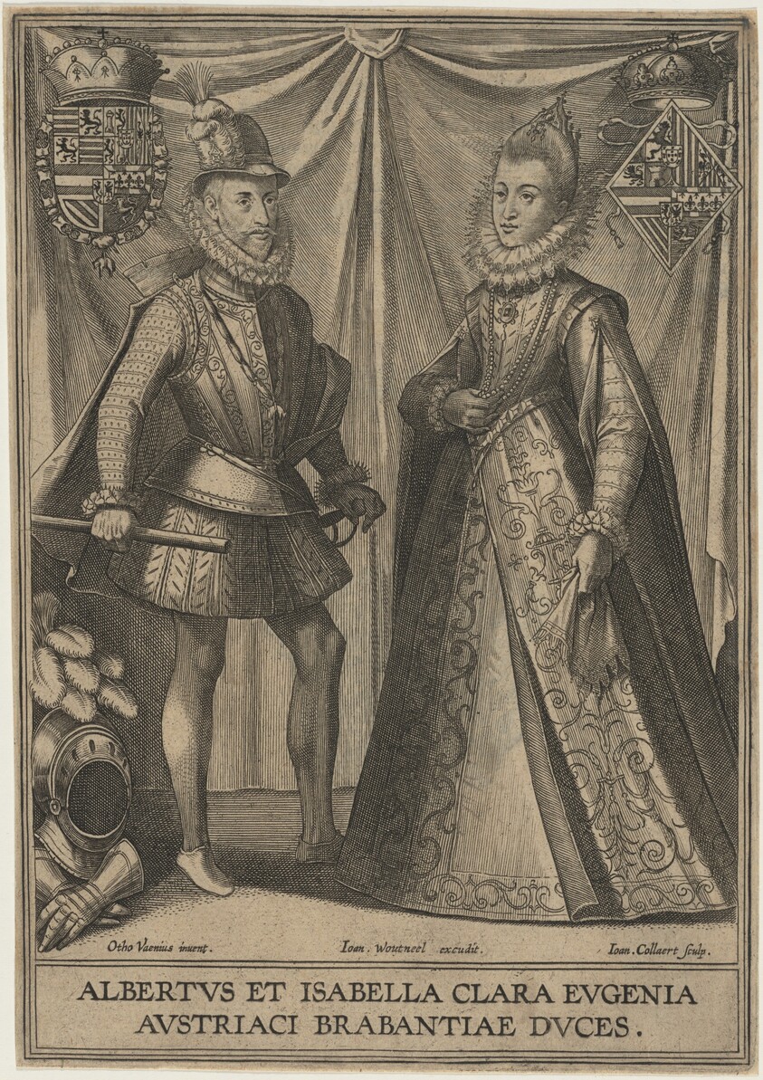 Archduke Albert and Isabella Clara Eugenie of Austria