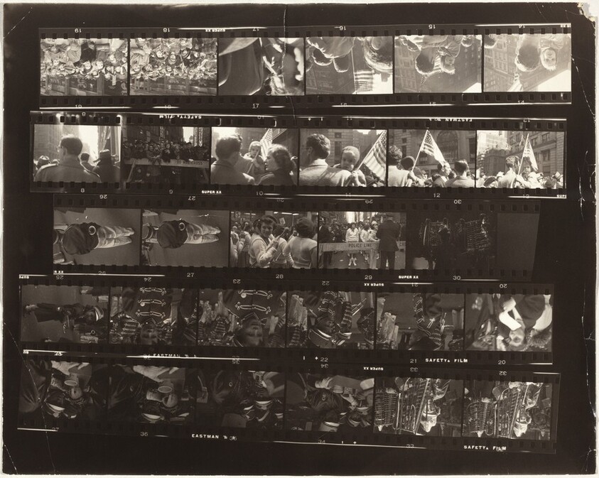 Parade--New York City no number