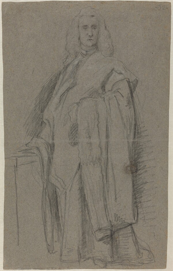 A Venetian Procurator of San Marco [recto]