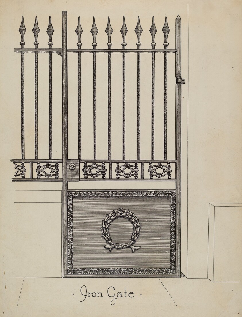 Cast Iron Gateway