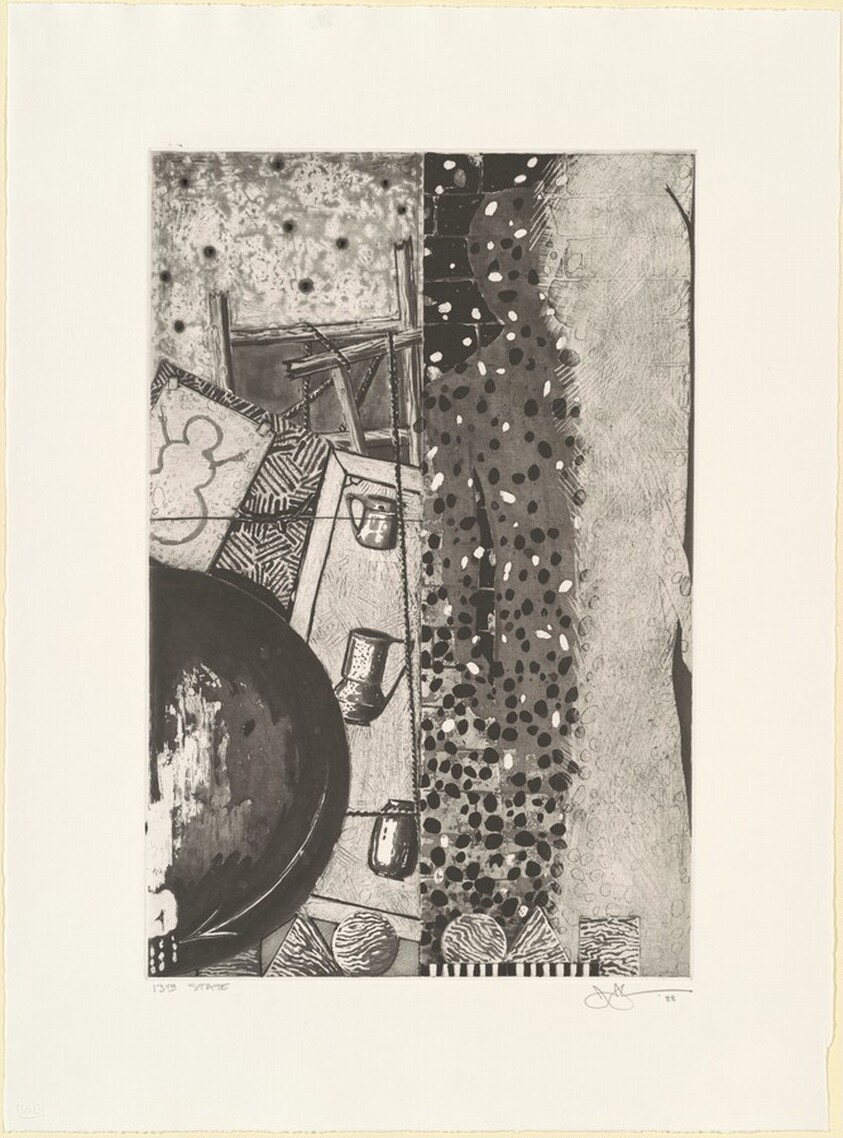 The Seasons (Winter) [state proof of 13th state]