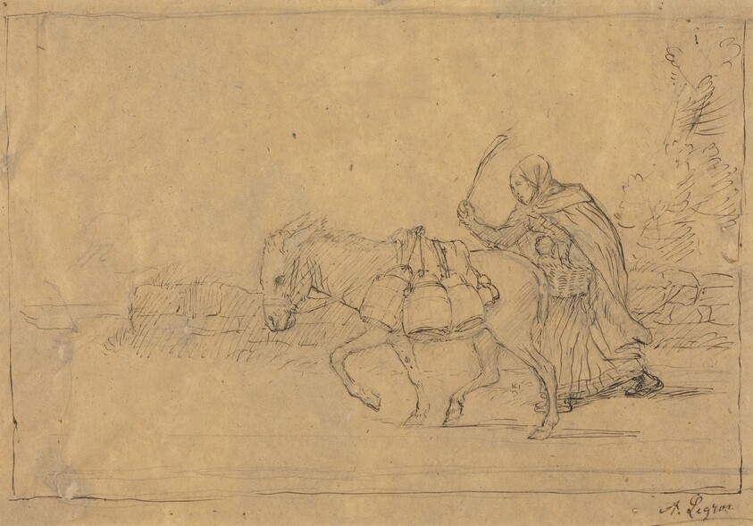 The Milkmaid of Boulogne