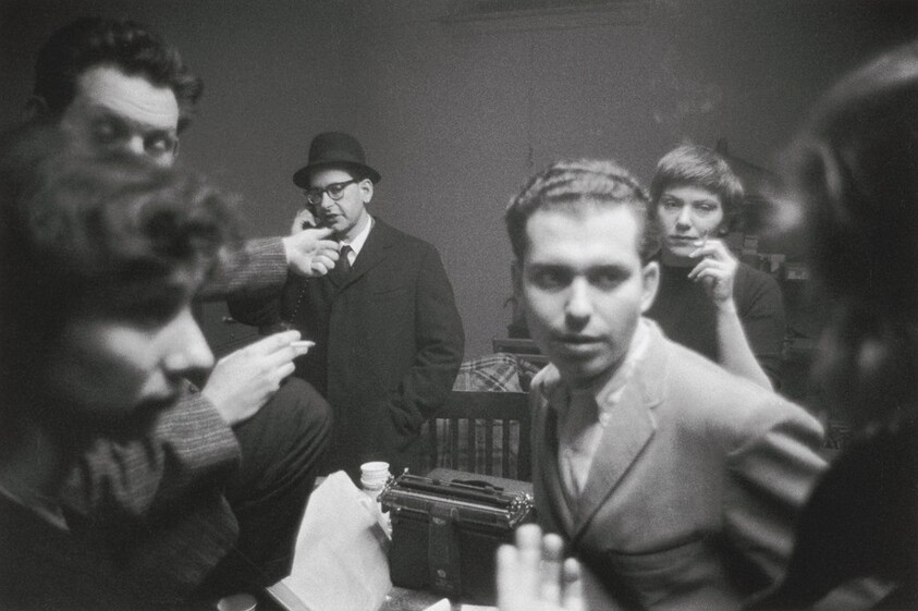 Political Meeting, New York