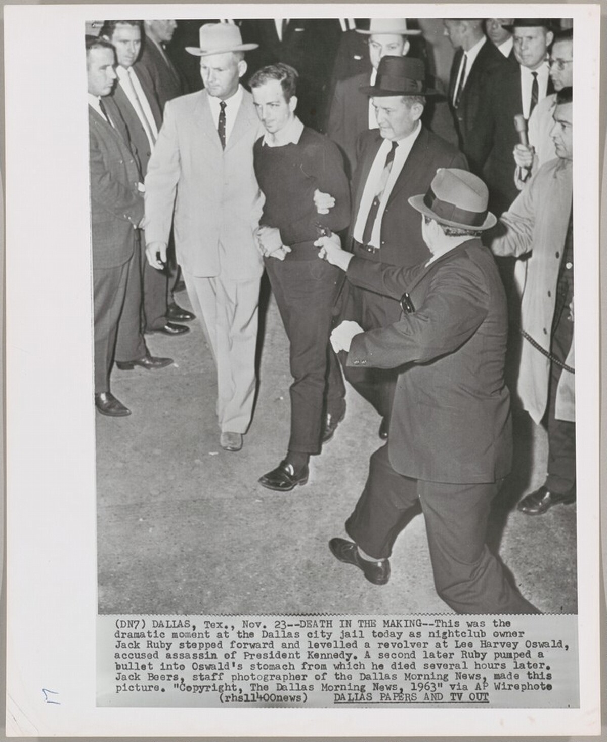 Title from caption on object: "Death in the Making"