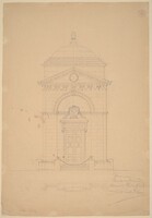 Tomb of Dante, Ravenna, John Russell Pope, c. 1898