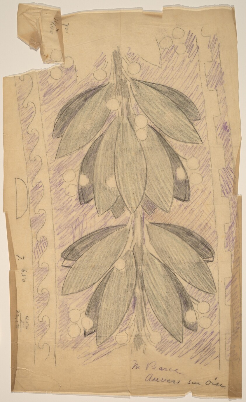 Tracing of a Border Design