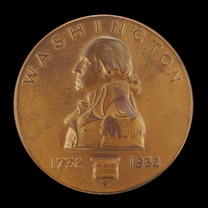The Official George Washington Bicentennial Commemorative Medal [obverse]