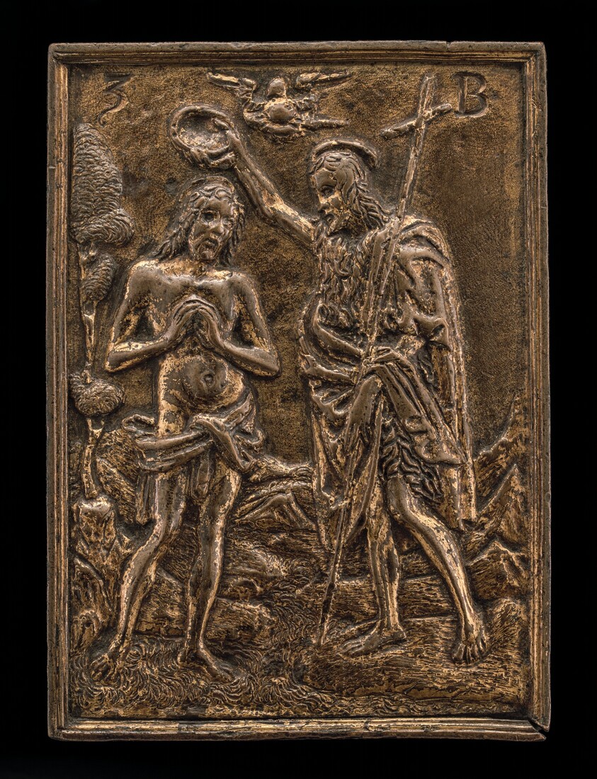 The Baptism in the Jordan