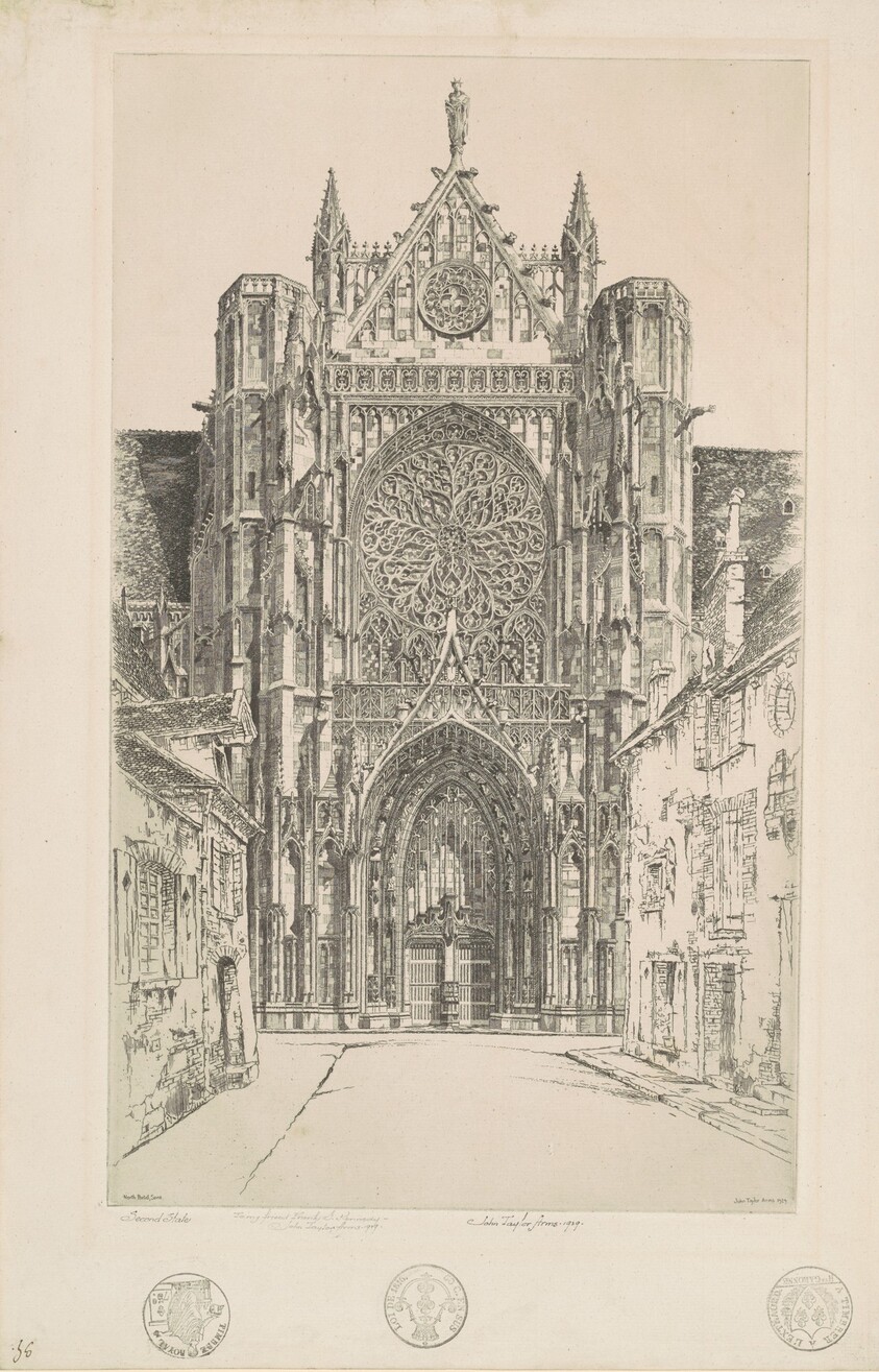 Gothic Glory, Sens Cathedral