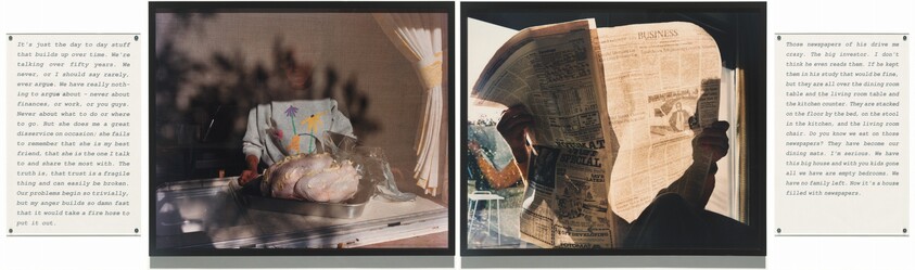 Thanksgiving Turkey/Newspaper