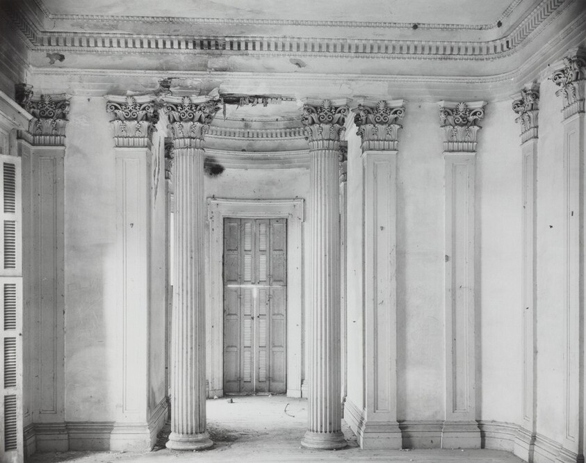 Breakfast Room at Belle Grove Plantation, White Chapel, Louisiana, 1935