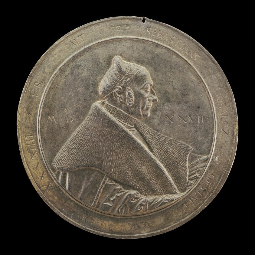 Sebastian Liegsalz (Ligsalz), 1483-1534, Munich Patrician