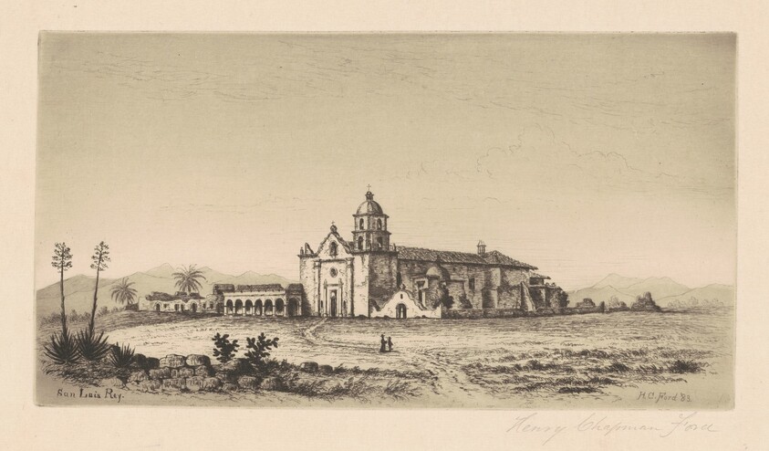 Mission San Luis Rey de Francia