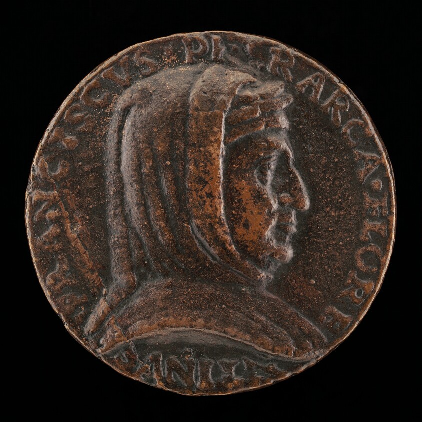 Francesco Petrarca [obverse]