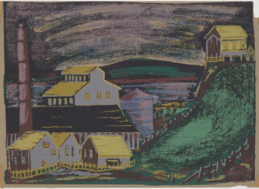 Untitled (Landscape)