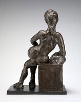 Figure décorative, Henri Matisse, 1908