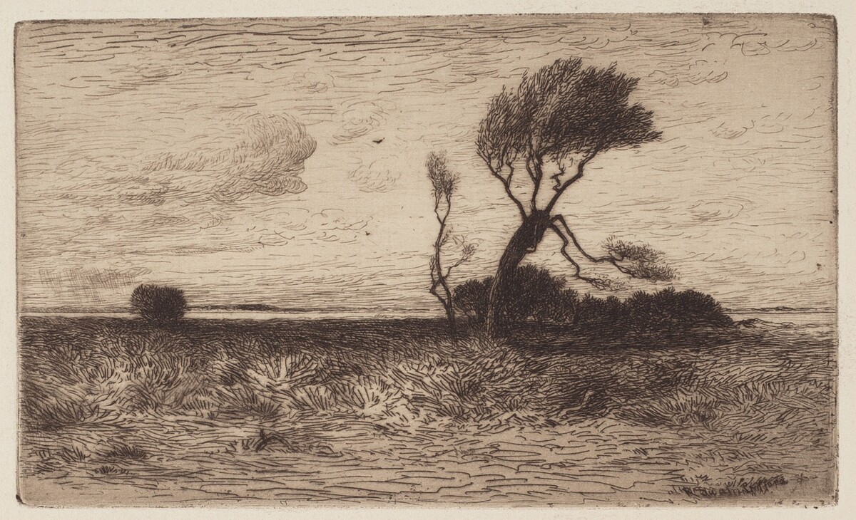 Near the Coast [small plate]