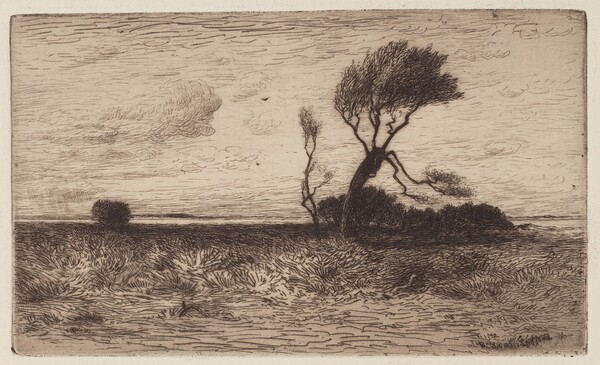 Near the Coast [small plate]