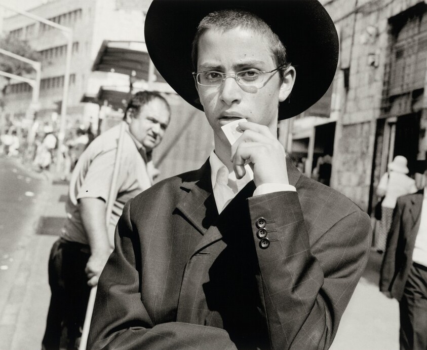 Jerusalem, 2005, on Jaffa Street